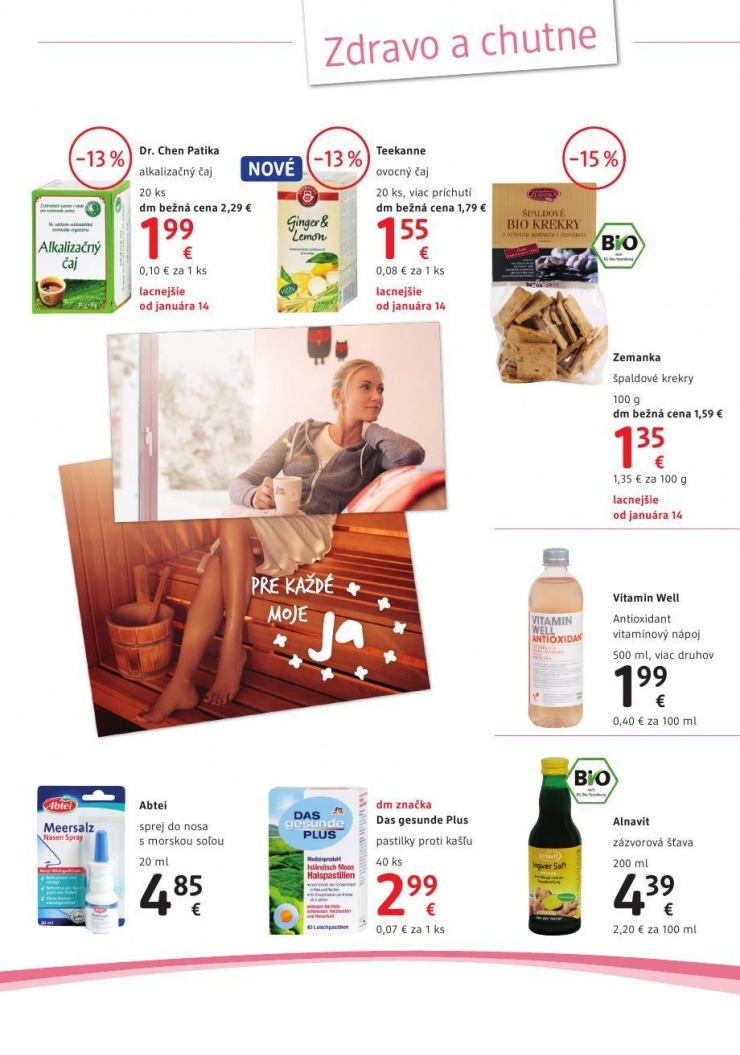 let�k ak�n� Journal dm drogerie strana 16