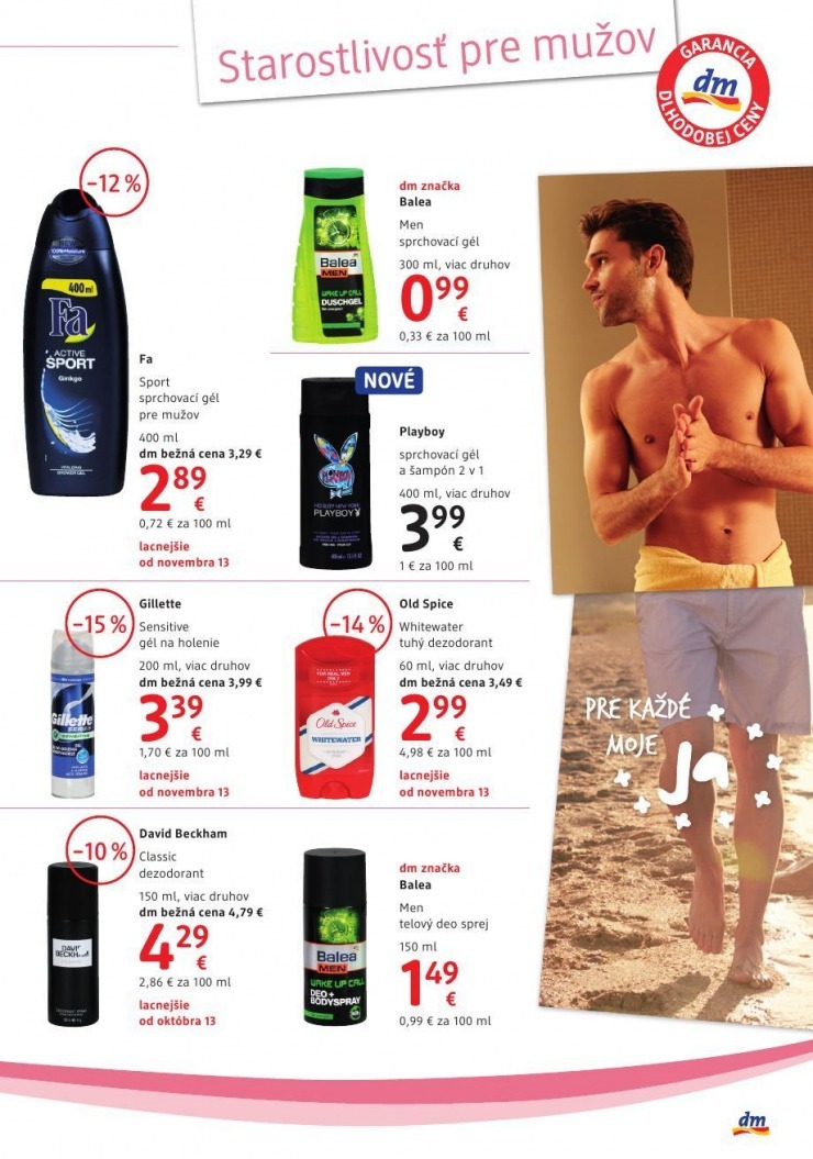 let�k ak�n� Journal dm drogerie strana 19