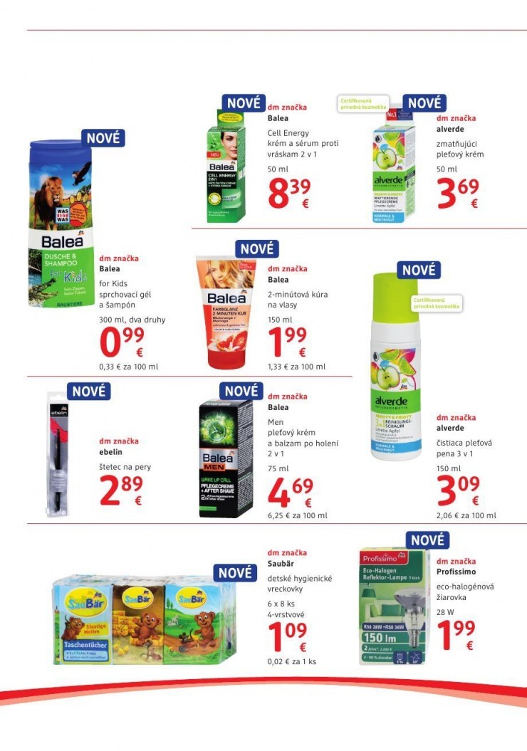 let�k ak�n� Journal dm drogerie strana 20