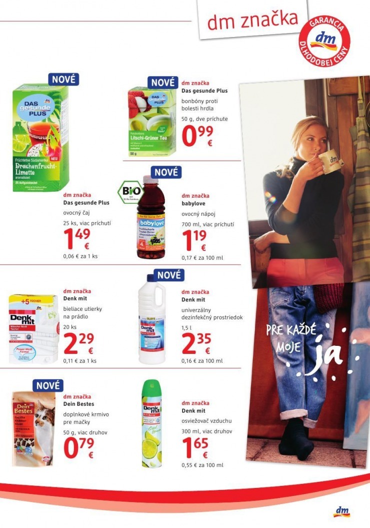 let�k ak�n� Journal dm drogerie strana 21