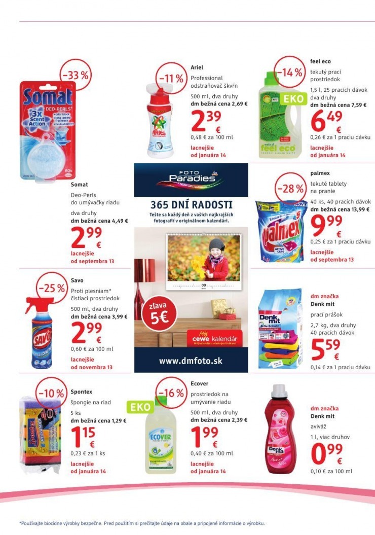 let�k ak�n� Journal dm drogerie strana 22