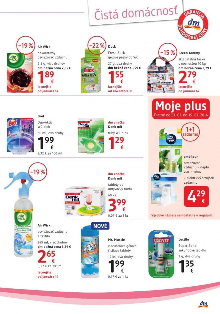 let�k ak�n� Journal dm drogerie strana 23