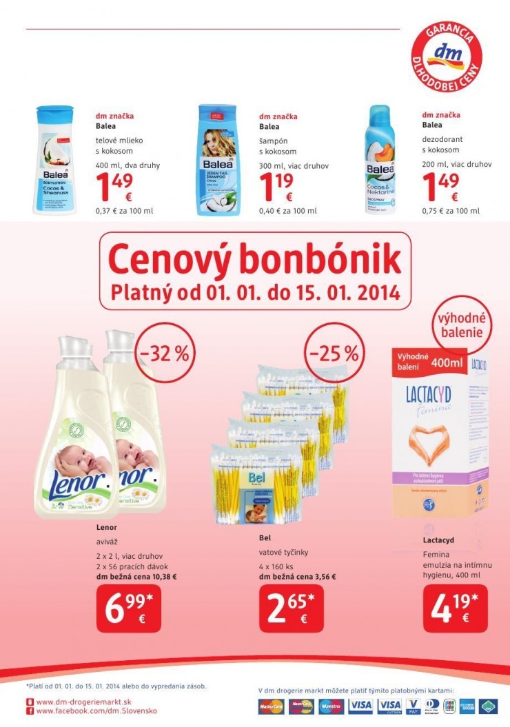 let�k ak�n� Journal dm drogerie strana 24