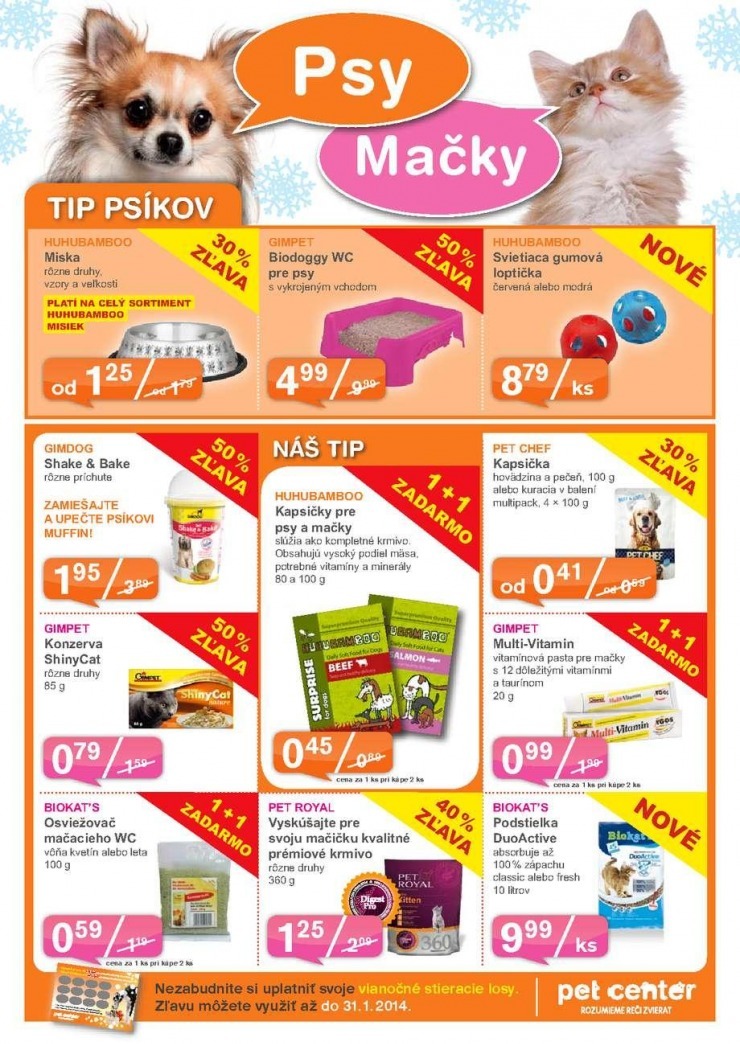 let�k let�k Pet Center - z�avy strana 2