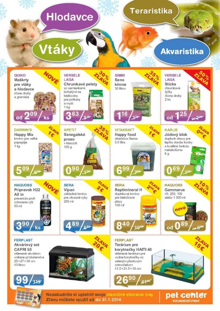 let�k let�k Pet Center - z�avy strana 3