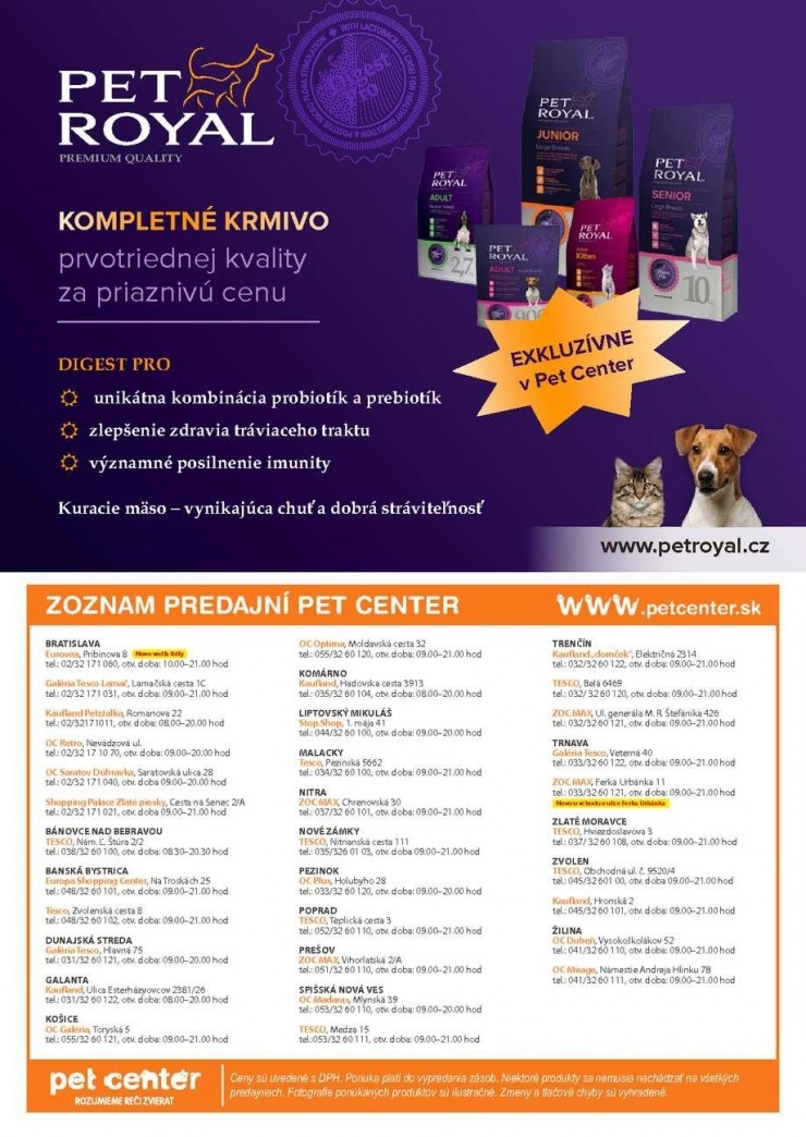 let�k let�k Pet Center - z�avy strana 4
