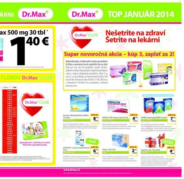 let�k akciov� let�k Dr.Max strana 2