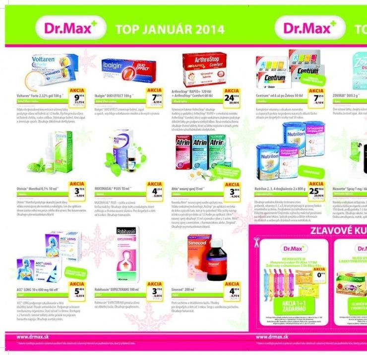 let�k akciov� let�k Dr.Max strana 3
