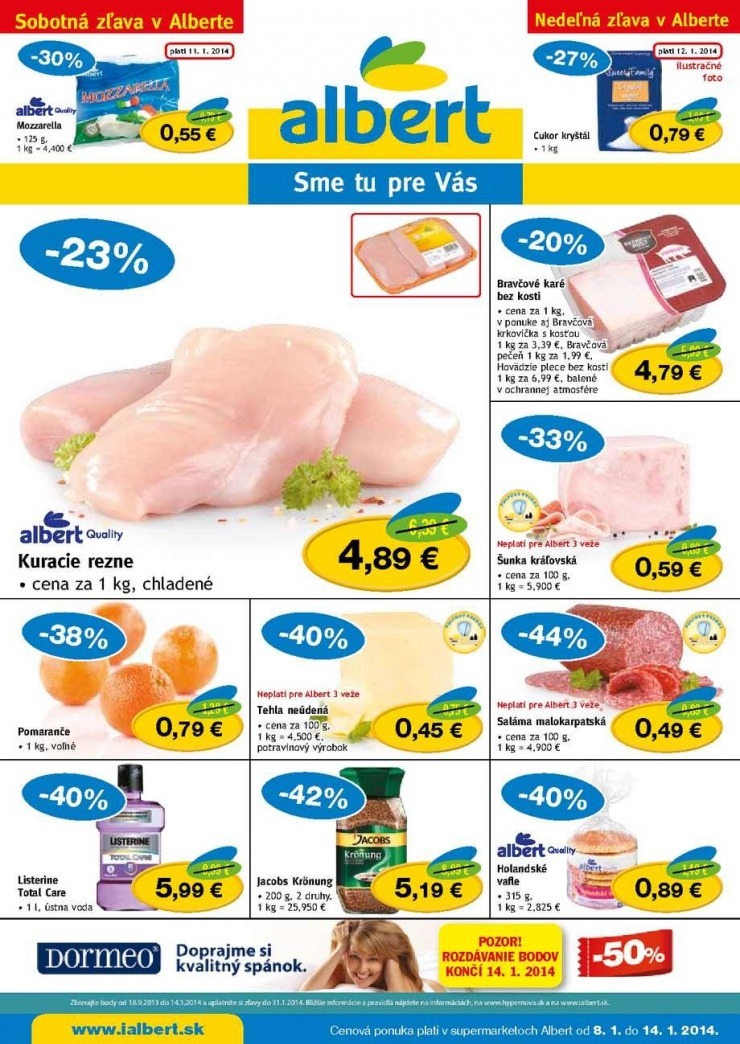 let�k Albert mimoriadn� ponuka strana 1