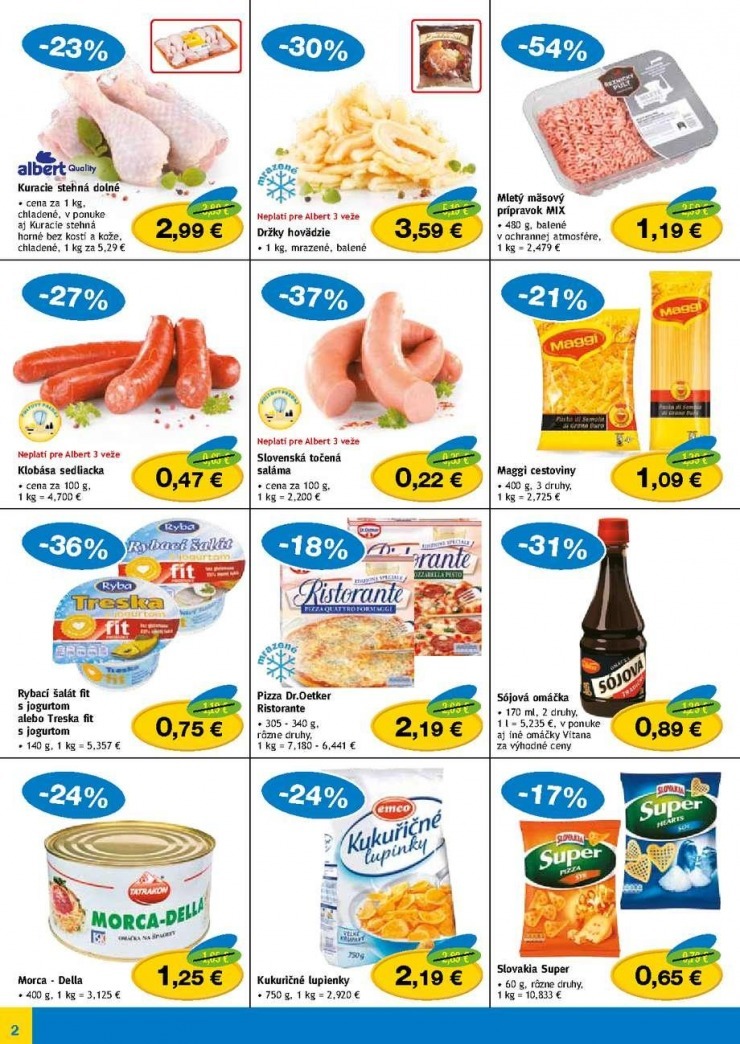 let�k Albert mimoriadn� ponuka strana 2