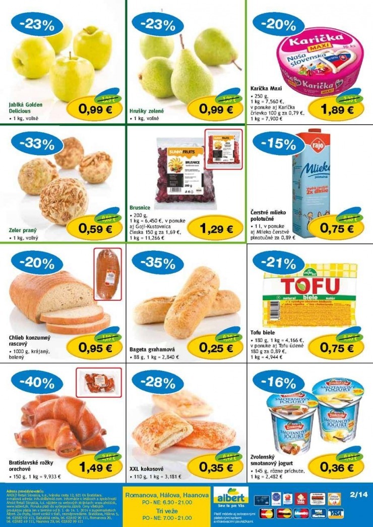 let�k Albert mimoriadn� ponuka strana 4