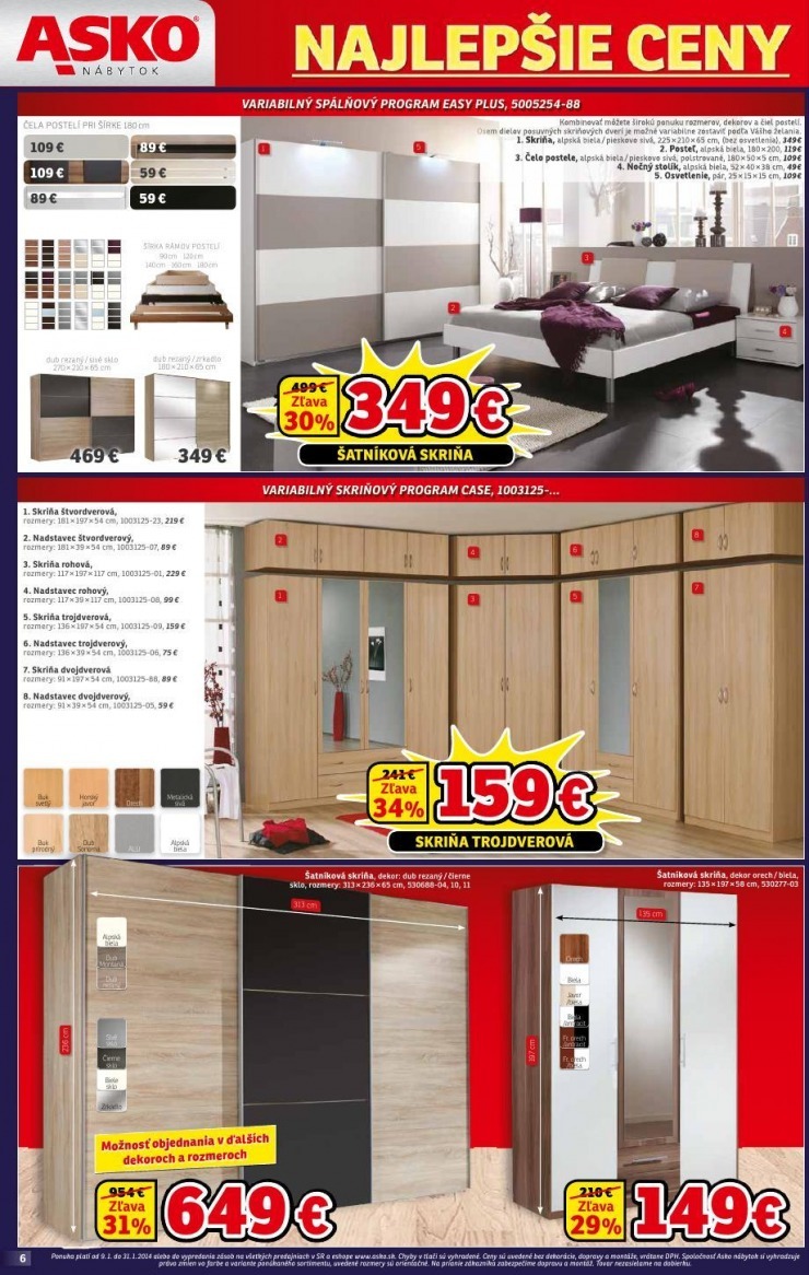 let�k ASKO - novoro�n� z�avy strana 6