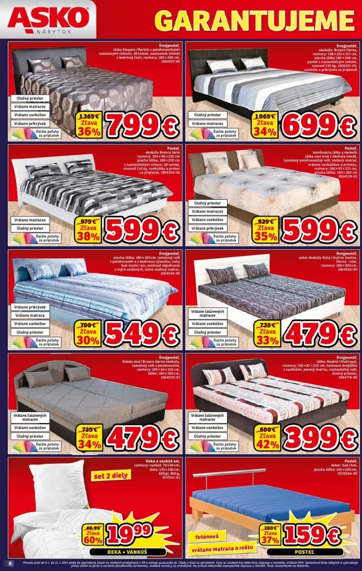 let�k ASKO - novoro�n� z�avy strana 8