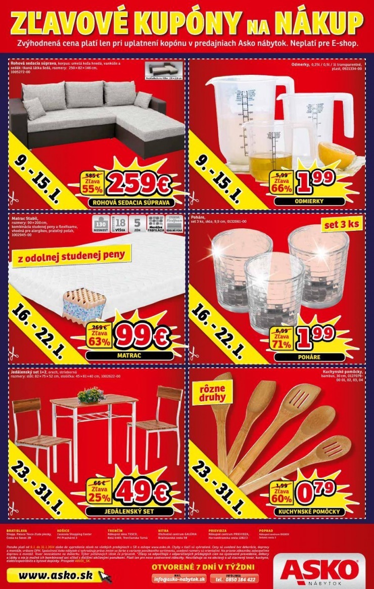 let�k ASKO - novoro�n� z�avy strana 16