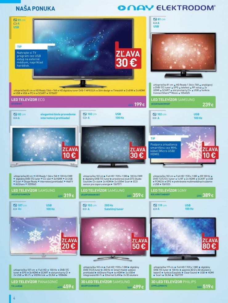 let�k exkluz�vny let�k NAY Elektrodom strana 4