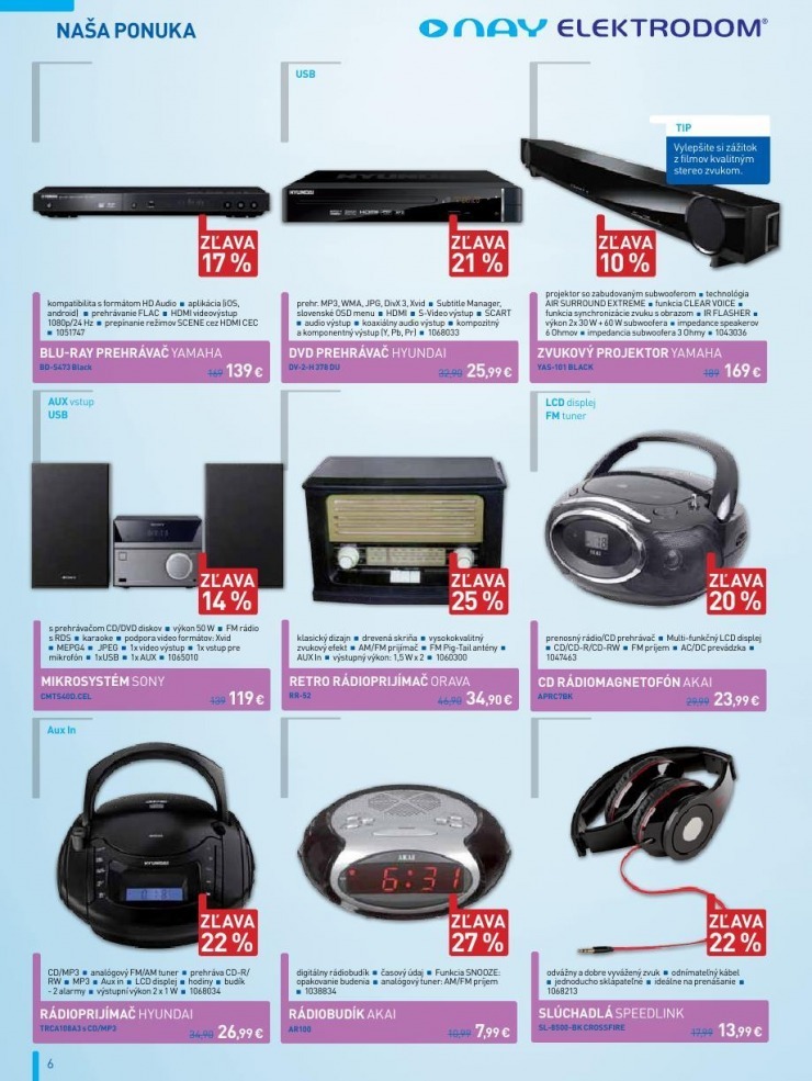 let�k exkluz�vny let�k NAY Elektrodom strana 6