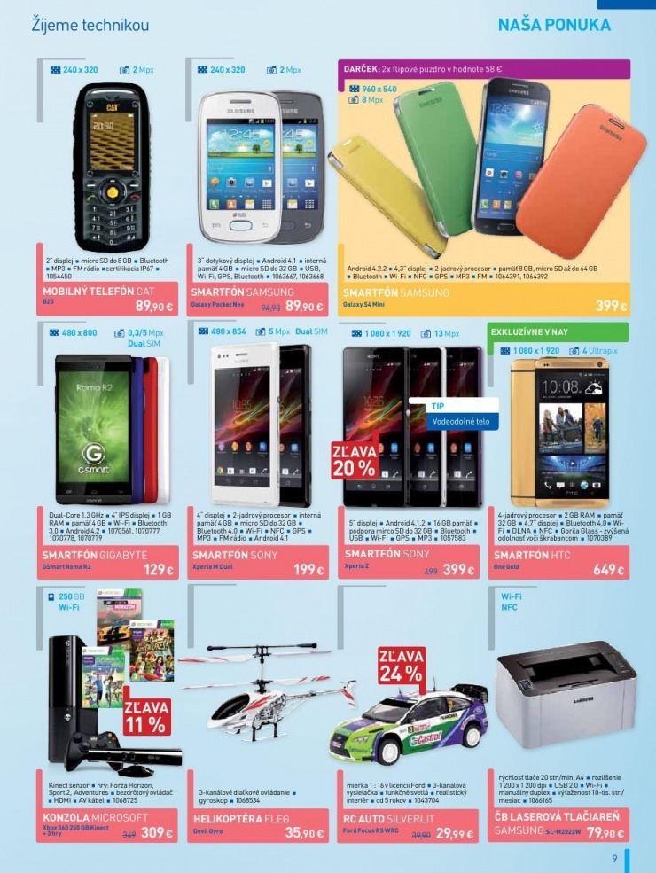 let�k exkluz�vny let�k NAY Elektrodom strana 9