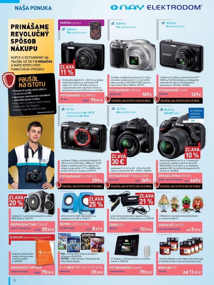 let�k exkluz�vny let�k NAY Elektrodom strana 10