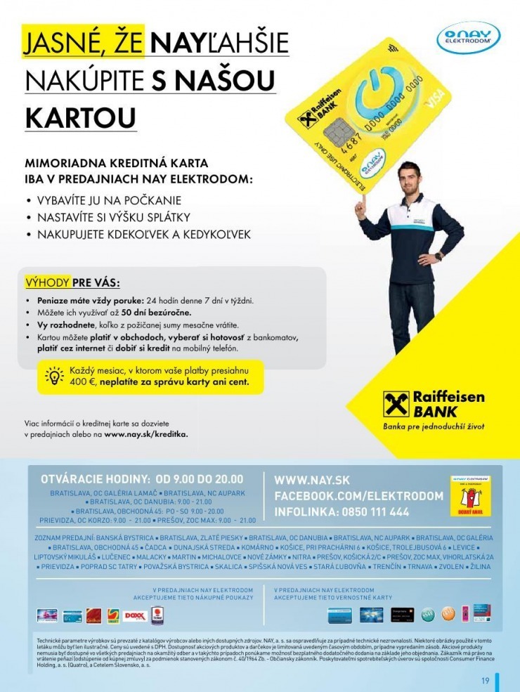 let�k exkluz�vny let�k NAY Elektrodom strana 19