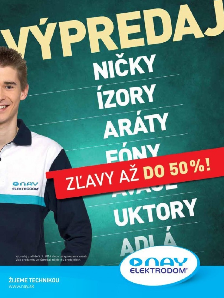 let�k exkluz�vny let�k NAY Elektrodom strana 20