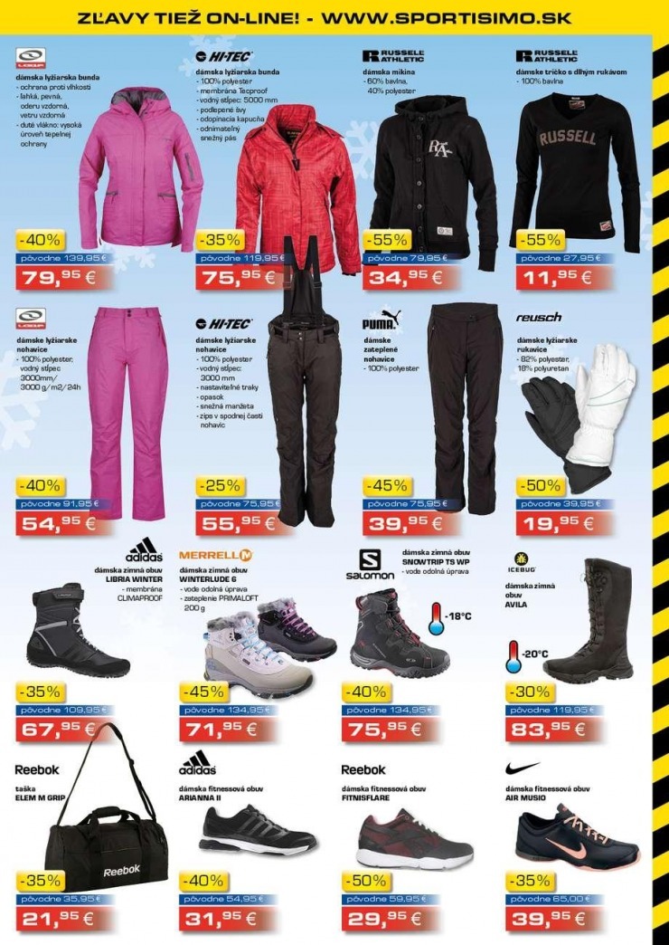 let�k Sportisimo aktu�lny let�k strana 3