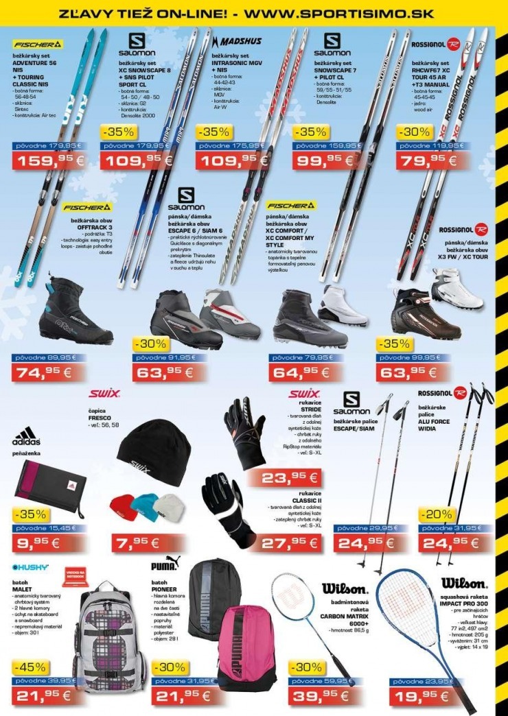 let�k Sportisimo aktu�lny let�k strana 5