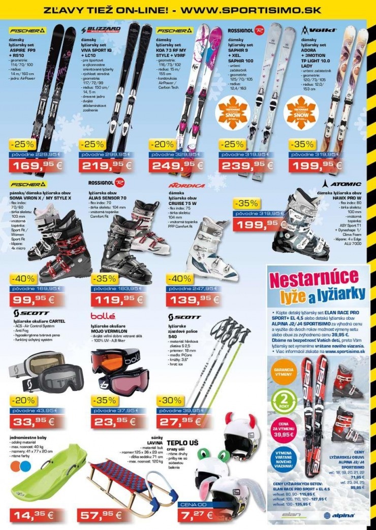 let�k Sportisimo aktu�lny let�k strana 7