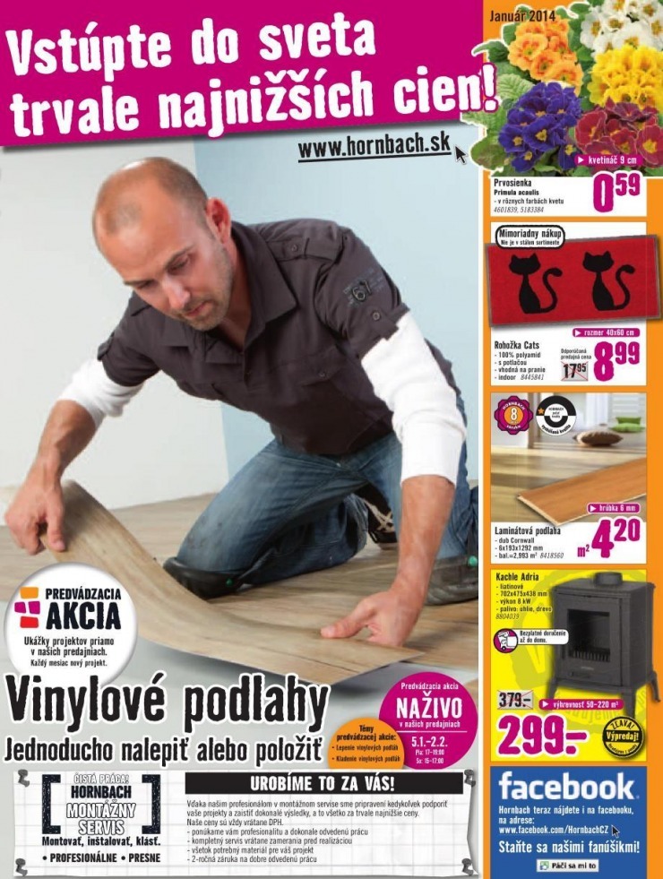 let�k HORNBACH ponuka - XXL v�predaj strana 1