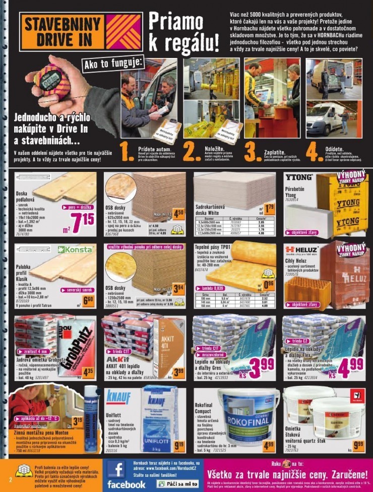 let�k HORNBACH ponuka - XXL v�predaj strana 2