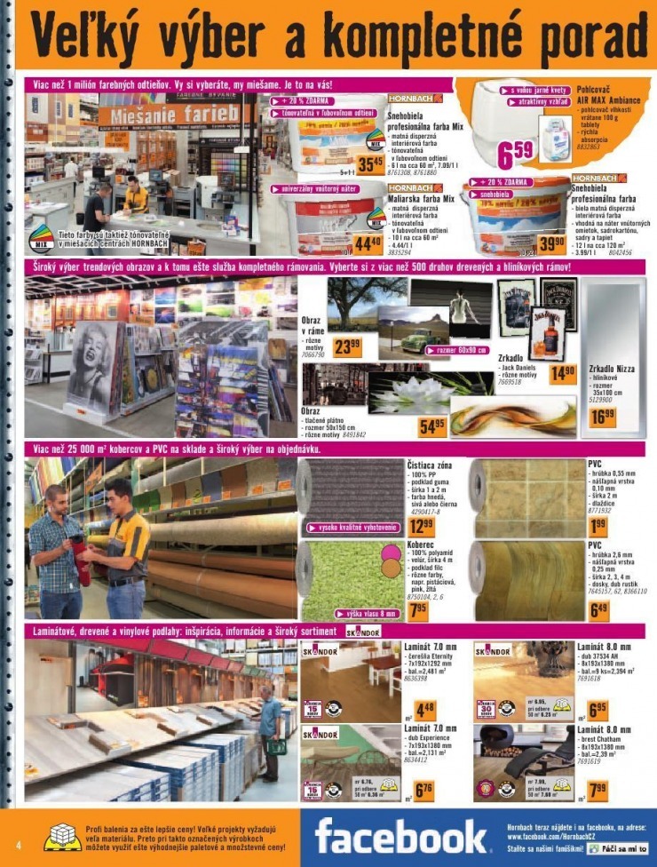let�k HORNBACH ponuka - XXL v�predaj strana 4