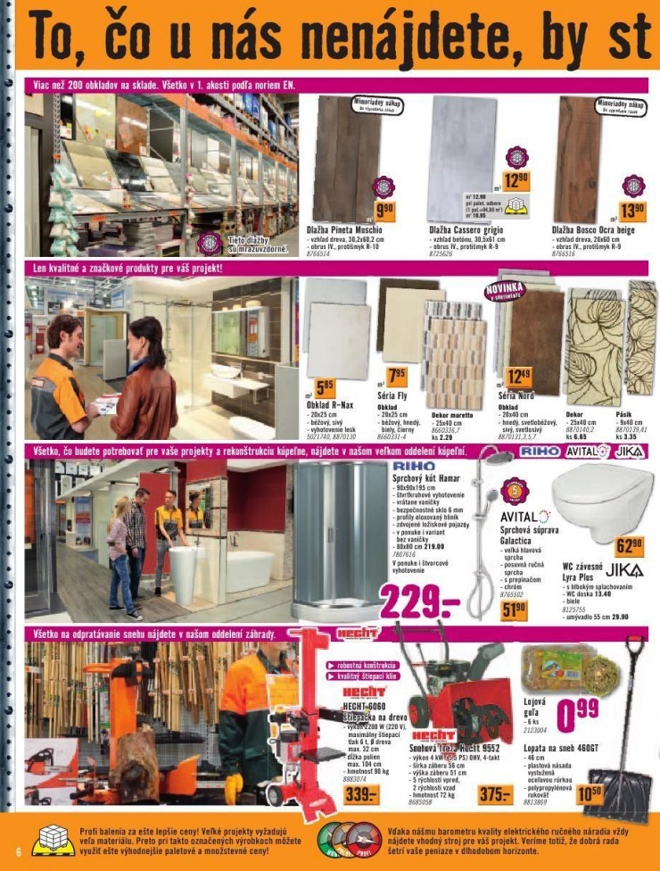 let�k HORNBACH ponuka - XXL v�predaj strana 6