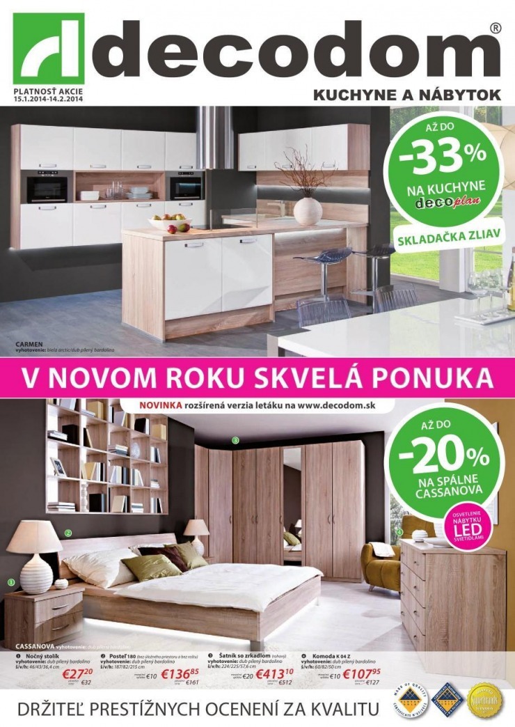 let�k Decodom let�k - skvel� ponuka strana 1