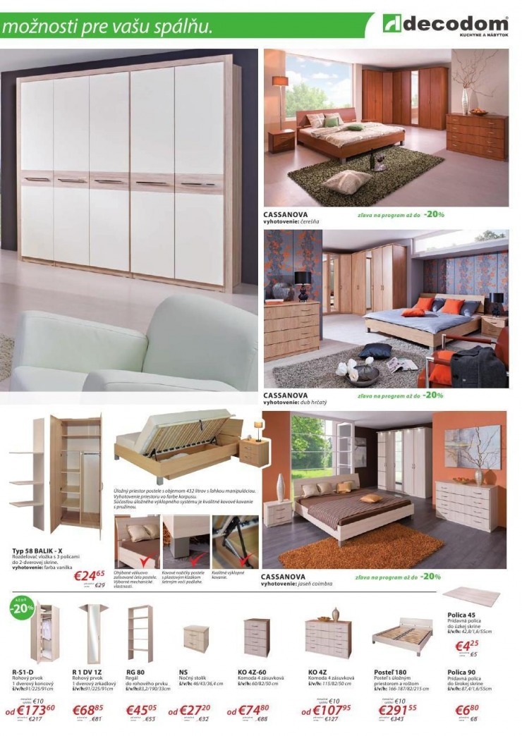 let�k Decodom let�k - skvel� ponuka strana 15