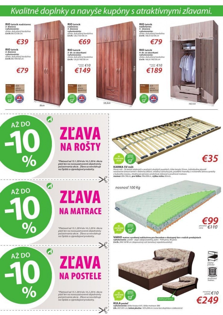 let�k Decodom let�k - skvel� ponuka strana 18