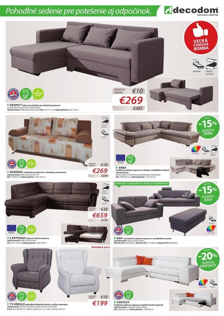 let�k Decodom let�k - skvel� ponuka strana 19