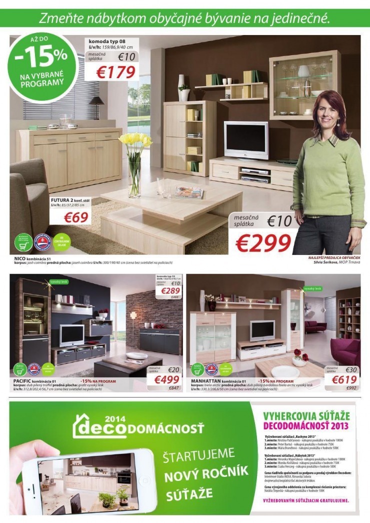 let�k Decodom let�k - skvel� ponuka strana 22