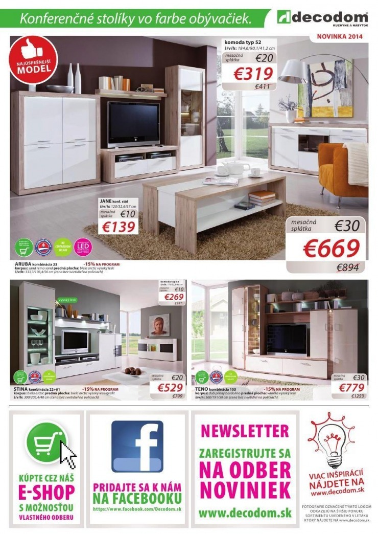 let�k Decodom let�k - skvel� ponuka strana 23