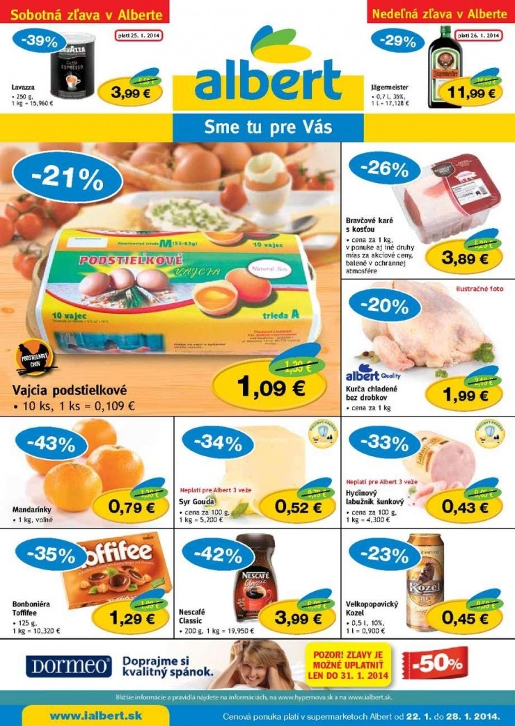 let�k extra ponuka Albert strana 1