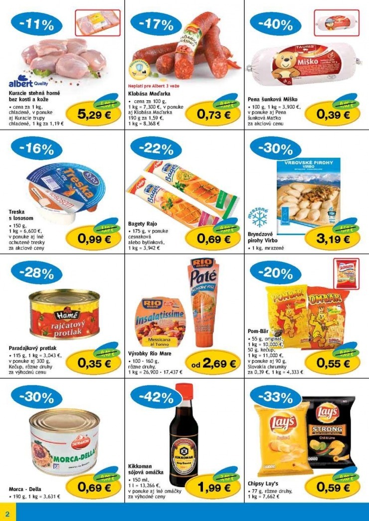 let�k extra ponuka Albert strana 2