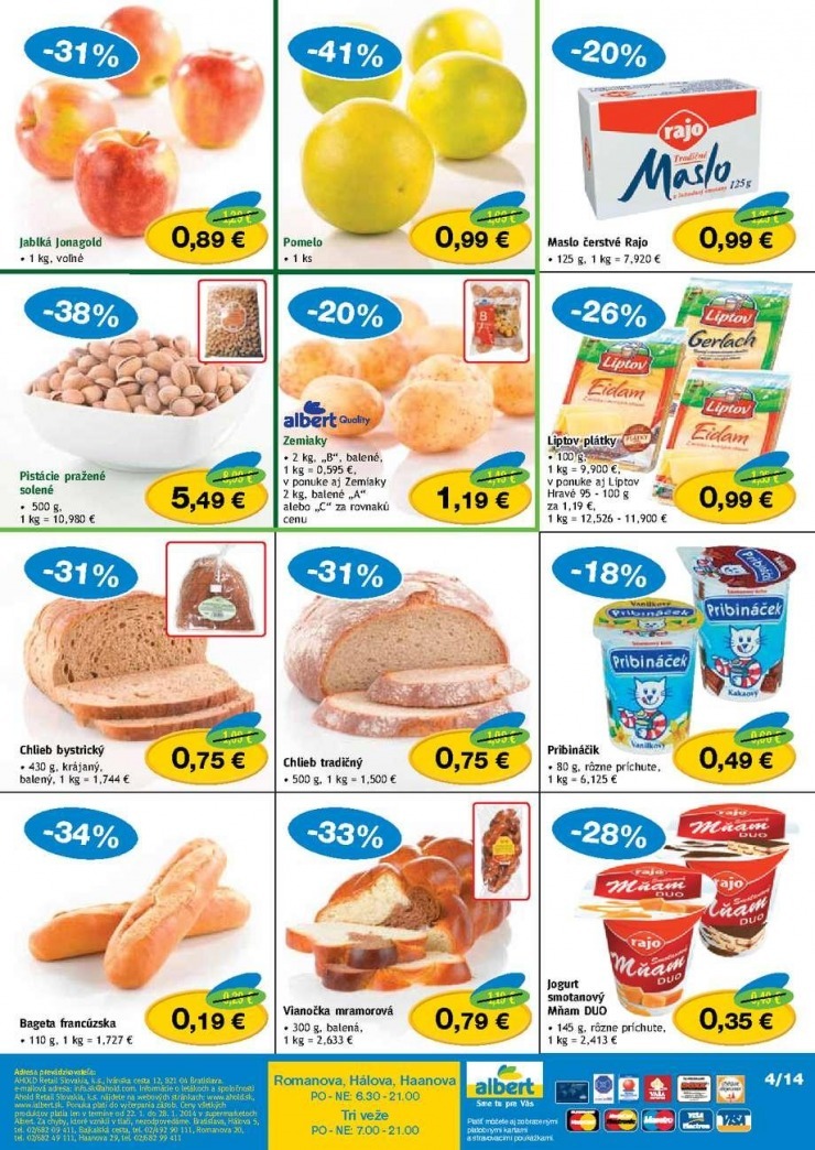 let�k extra ponuka Albert strana 4