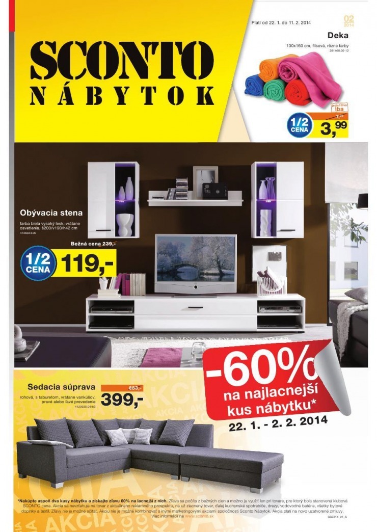 let�k �peci�lny let�k Sconto n�bytok strana 1