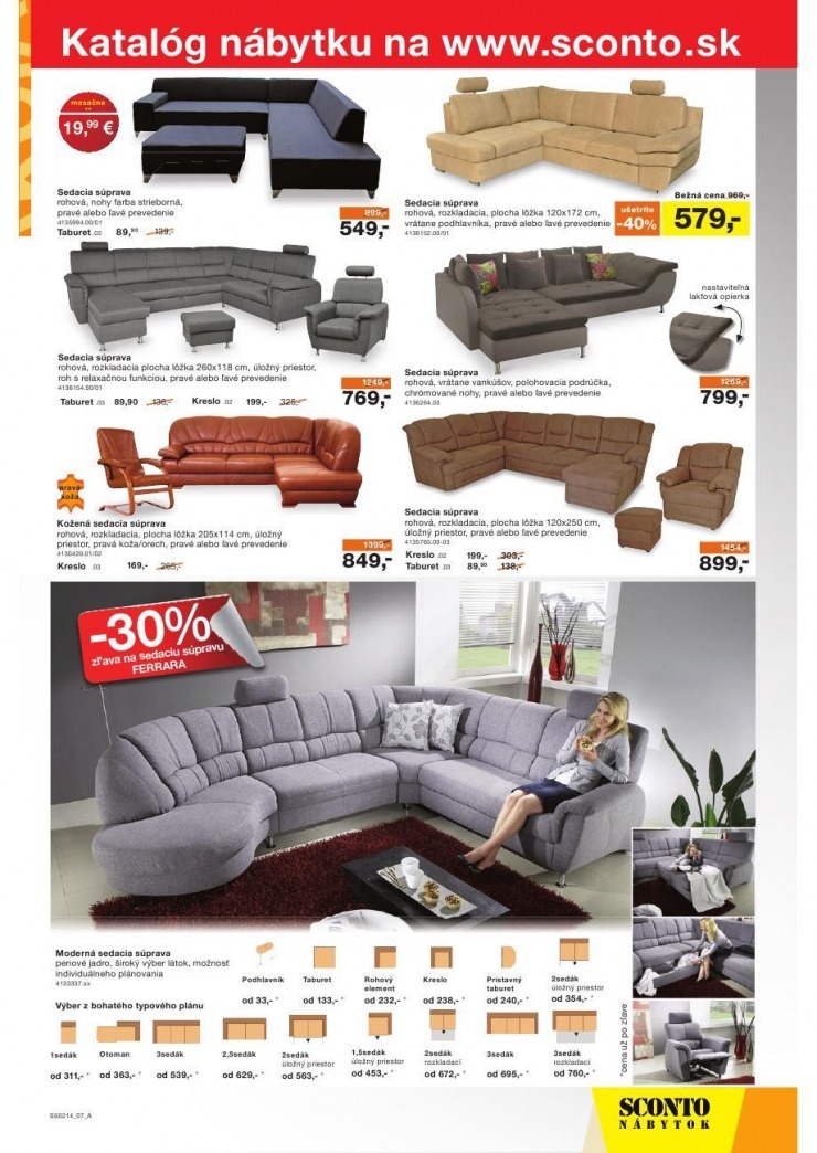 let�k �peci�lny let�k Sconto n�bytok strana 7