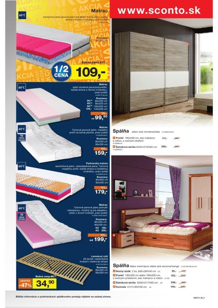 let�k �peci�lny let�k Sconto n�bytok strana 8