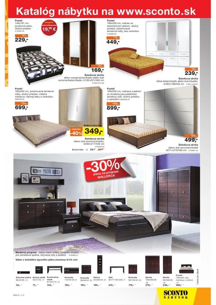 let�k �peci�lny let�k Sconto n�bytok strana 11