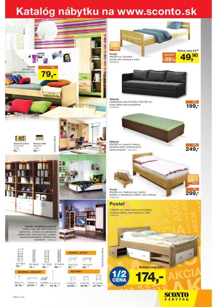 let�k �peci�lny let�k Sconto n�bytok strana 13