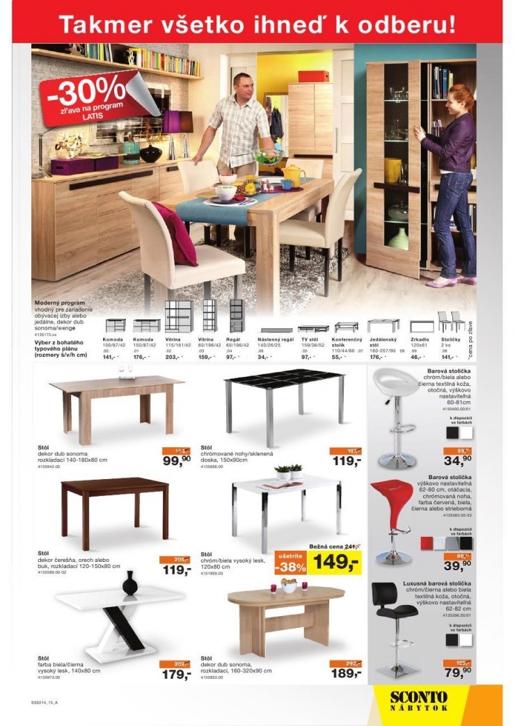 let�k �peci�lny let�k Sconto n�bytok strana 15