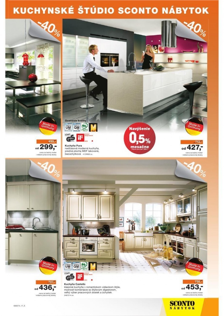 let�k �peci�lny let�k Sconto n�bytok strana 17