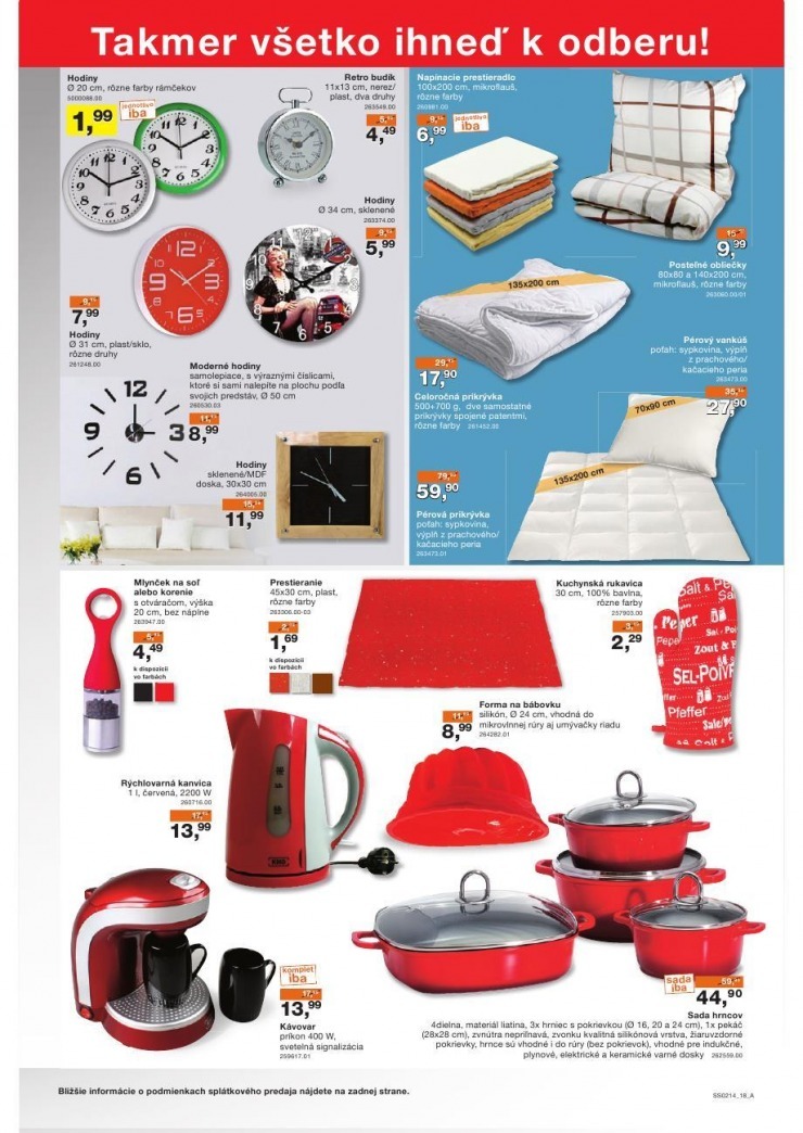 let�k �peci�lny let�k Sconto n�bytok strana 18