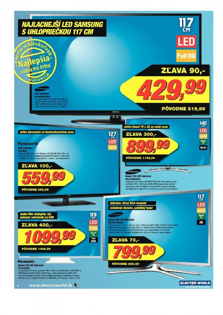 let�k extra let�k Electro World strana 4