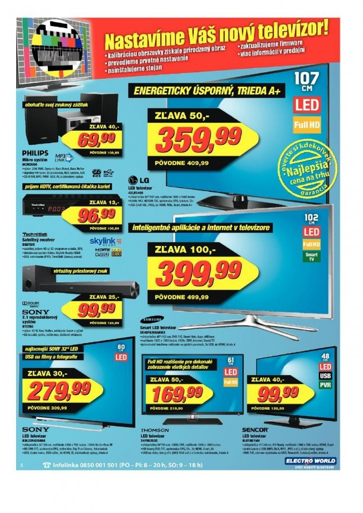 let�k extra let�k Electro World strana 5